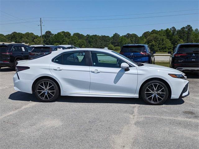 used 2023 Toyota Camry car, priced at $25,924