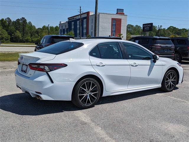 used 2023 Toyota Camry car, priced at $25,924