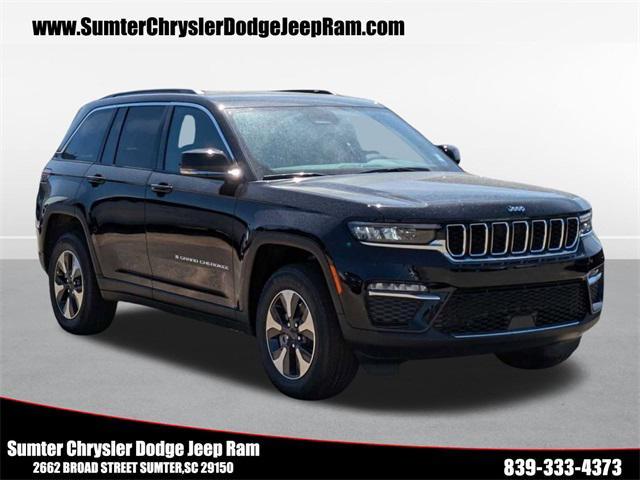 new 2024 Jeep Grand Cherokee 4xe car