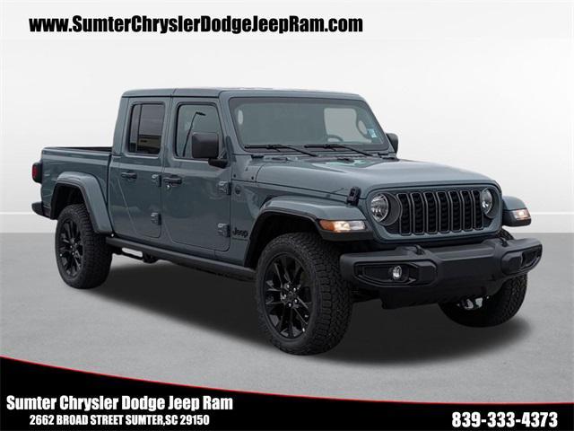 new 2025 Jeep Gladiator car