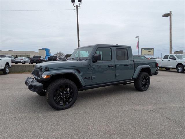 new 2025 Jeep Gladiator car