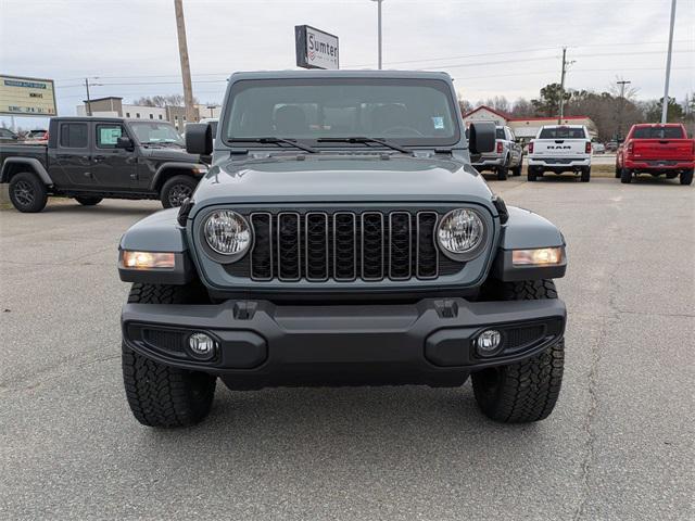 new 2025 Jeep Gladiator car