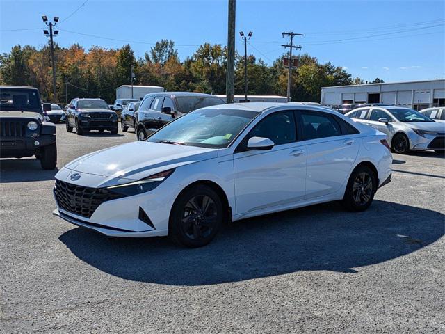 used 2023 Hyundai Elantra car, priced at $22,500