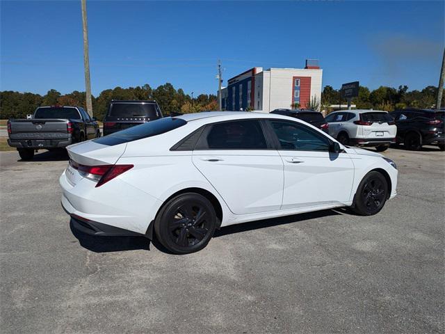 used 2023 Hyundai Elantra car, priced at $22,500