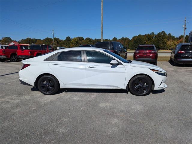 used 2023 Hyundai Elantra car, priced at $22,500