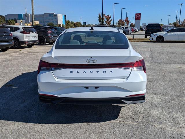 used 2023 Hyundai Elantra car, priced at $22,500