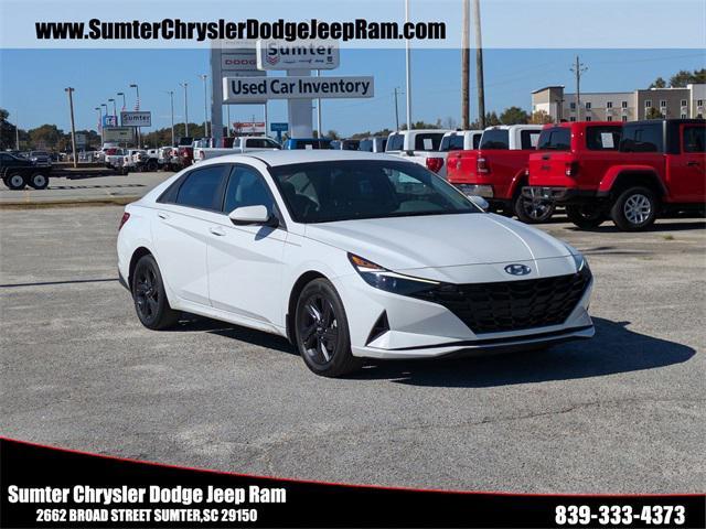 used 2023 Hyundai Elantra car, priced at $22,500