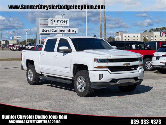 used 2018 Chevrolet Silverado 1500 car, priced at $29,377