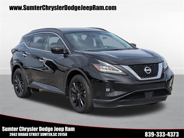 used 2022 Nissan Murano car, priced at $24,960