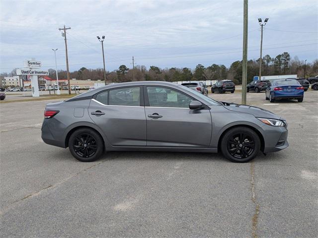 used 2023 Nissan Sentra car, priced at $18,206