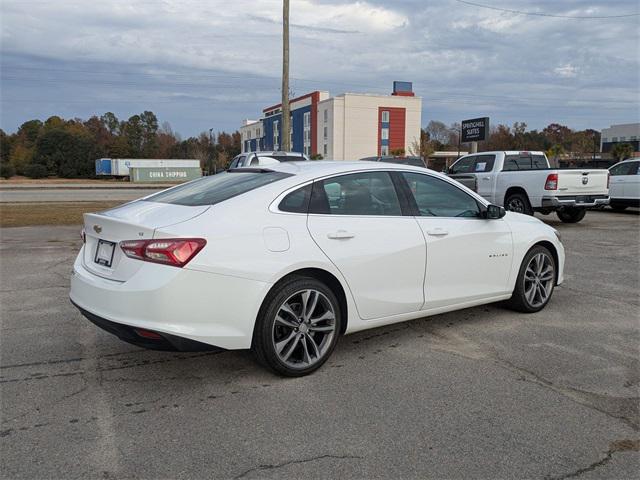 used 2022 Chevrolet Malibu car, priced at $19,594