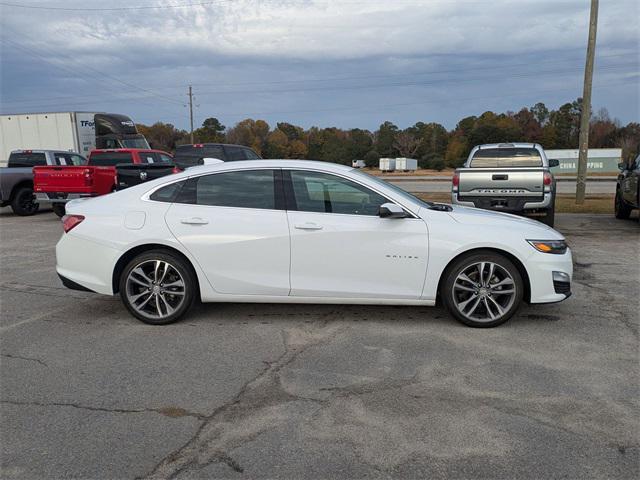 used 2022 Chevrolet Malibu car, priced at $19,594