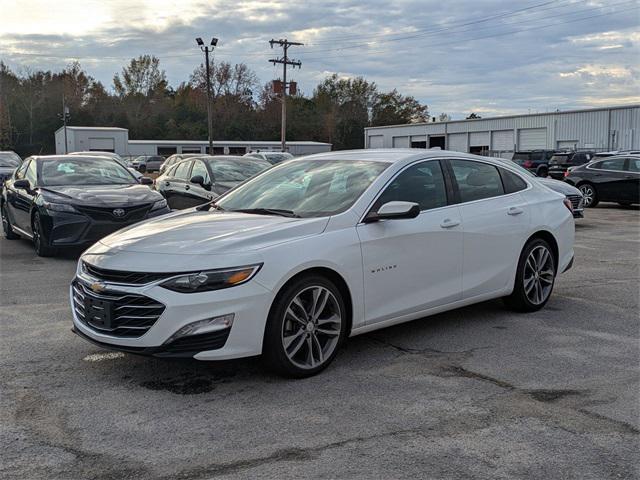 used 2022 Chevrolet Malibu car, priced at $19,594