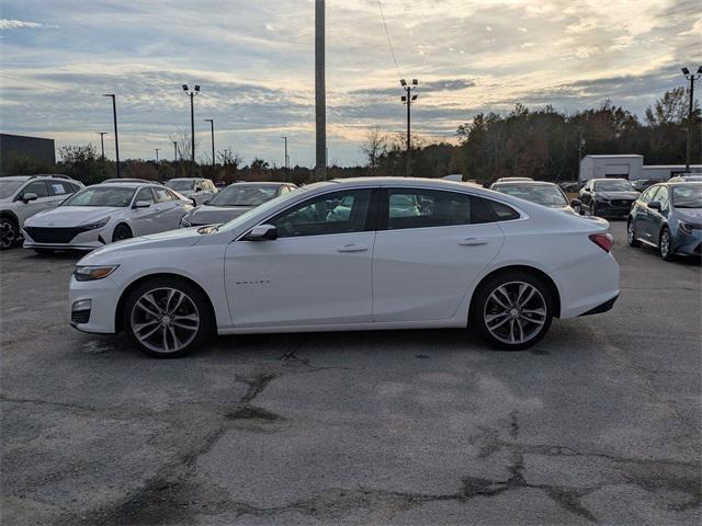 used 2022 Chevrolet Malibu car, priced at $19,594