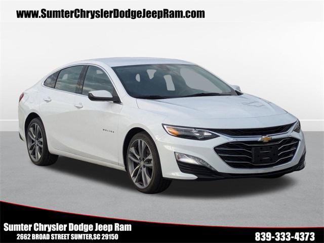 used 2022 Chevrolet Malibu car, priced at $16,491