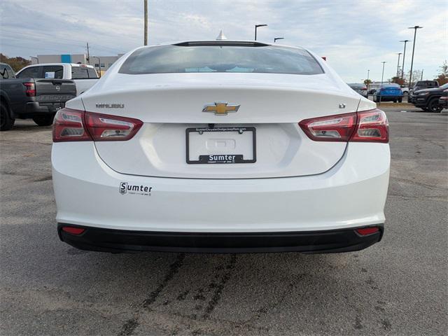 used 2022 Chevrolet Malibu car, priced at $19,594