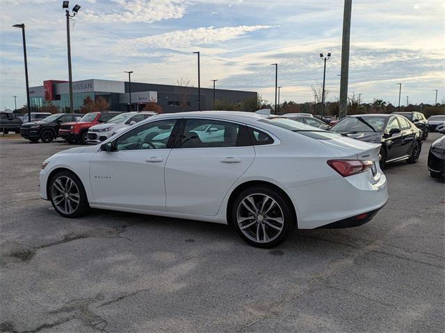 used 2022 Chevrolet Malibu car, priced at $19,594