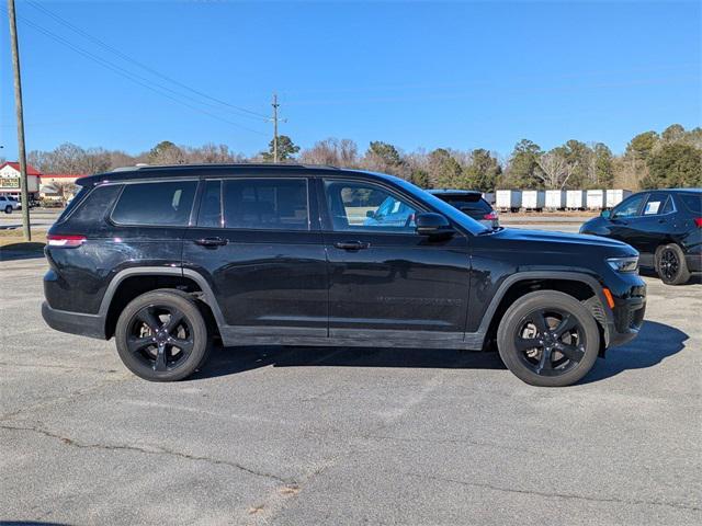 used 2023 Jeep Grand Cherokee L car, priced at $30,145