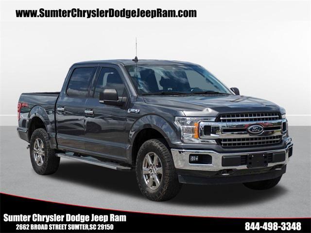 used 2020 Ford F-150 car, priced at $37,318
