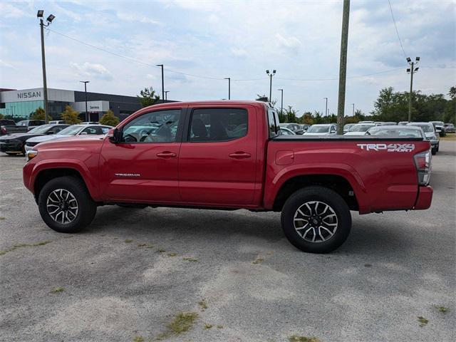 used 2023 Toyota Tacoma car, priced at $37,220