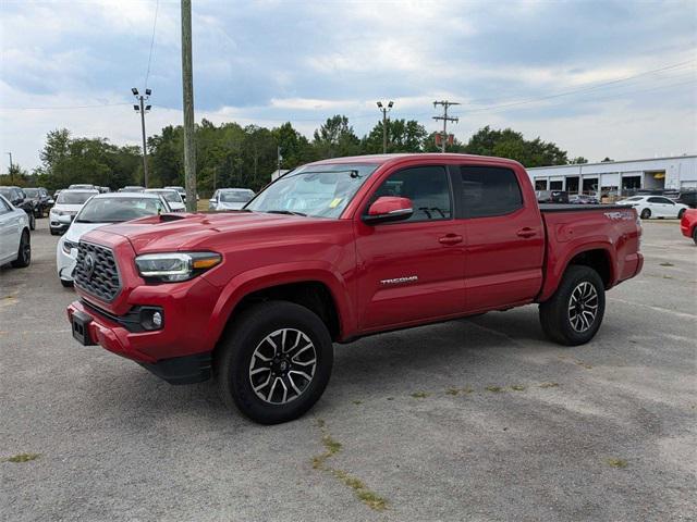 used 2023 Toyota Tacoma car, priced at $37,220