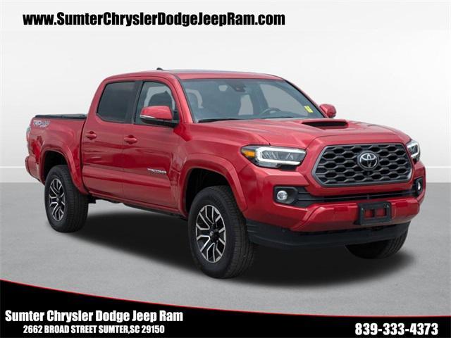 used 2023 Toyota Tacoma car, priced at $38,434