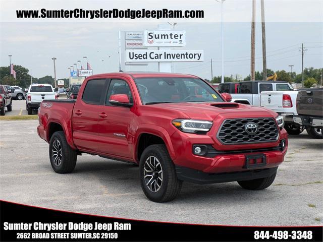 used 2023 Toyota Tacoma car, priced at $41,102