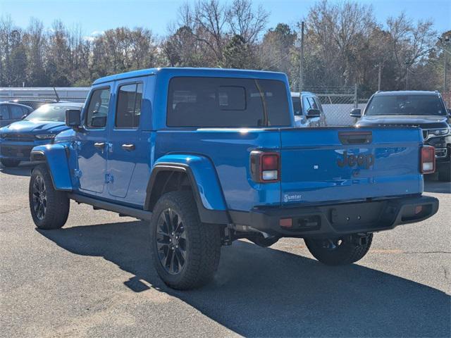 new 2025 Jeep Gladiator car