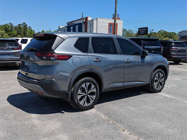 used 2022 Nissan Rogue car, priced at $25,377