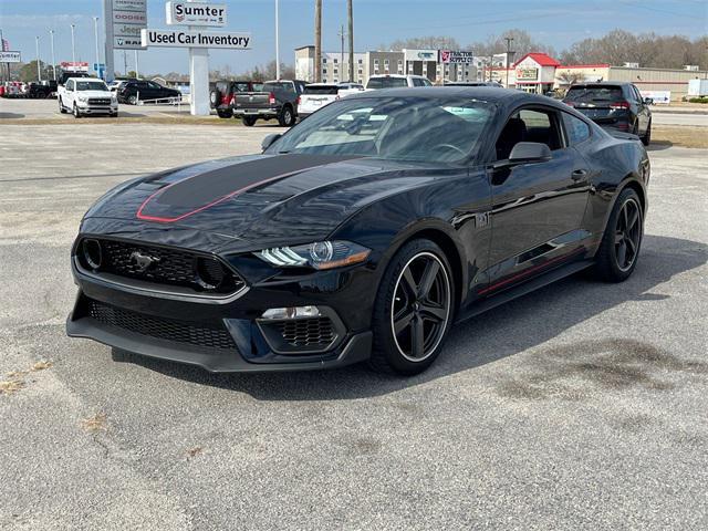 used 2023 Ford Mustang car, priced at $51,198