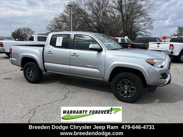 used 2022 Toyota Tacoma car, priced at $32,652