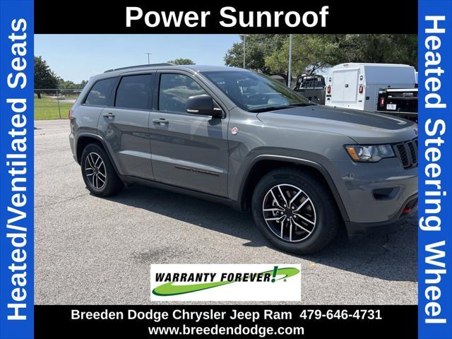 used 2021 Jeep Grand Cherokee car, priced at $35,779