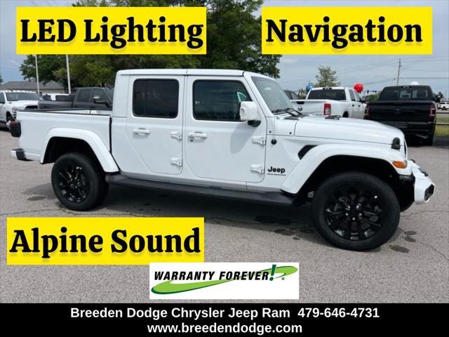 used 2023 Jeep Gladiator car, priced at $44,333