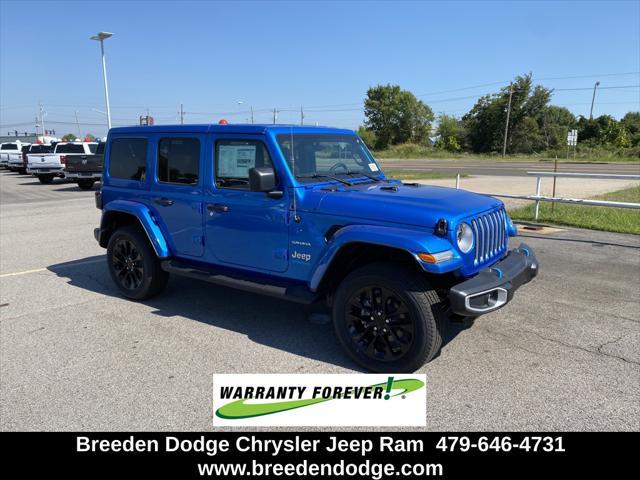 new 2022 Jeep Wrangler Unlimited car, priced at $50,995