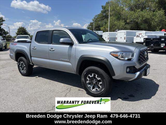 used 2021 Toyota Tacoma car, priced at $37,025