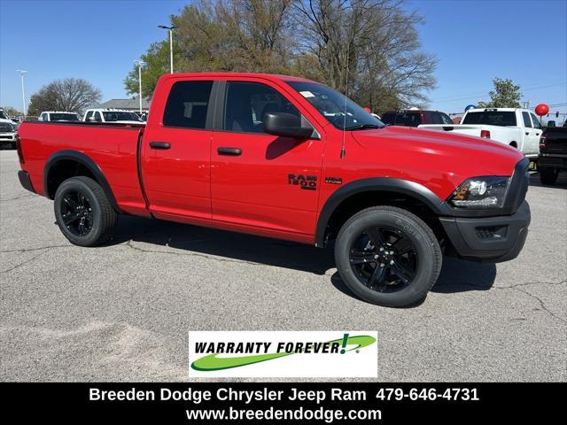 new 2024 Ram 1500 Classic car, priced at $50,945