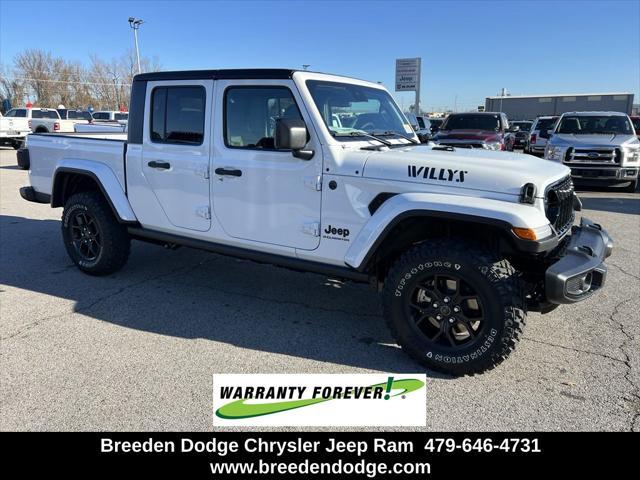 new 2024 Jeep Gladiator car, priced at $46,884