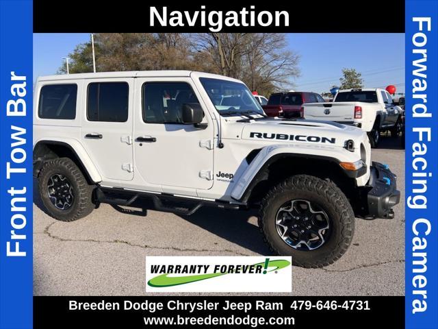 used 2022 Jeep Wrangler Unlimited car, priced at $44,204