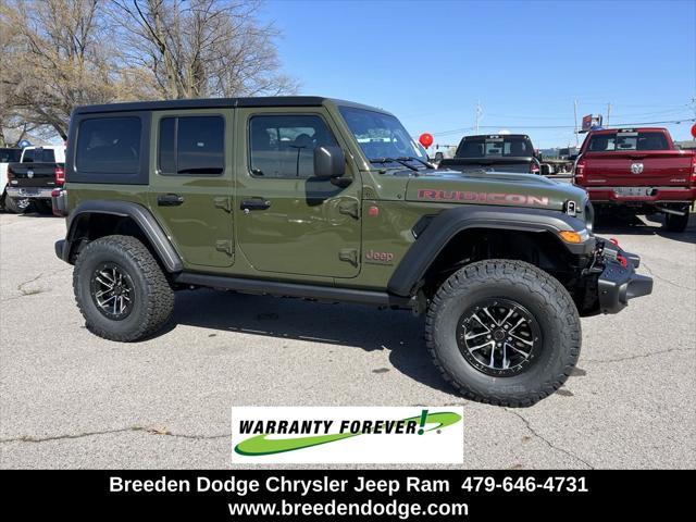 new 2024 Jeep Wrangler car, priced at $69,150