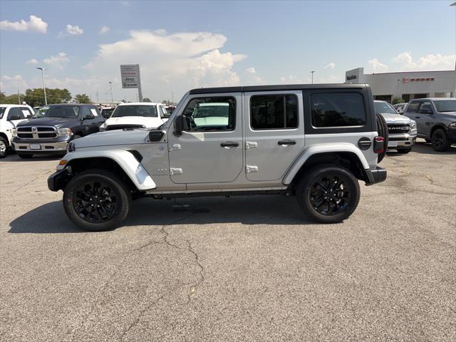 used 2023 Jeep Wrangler car, priced at $47,173
