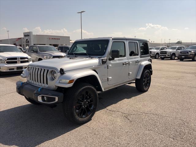 used 2023 Jeep Wrangler car, priced at $47,173