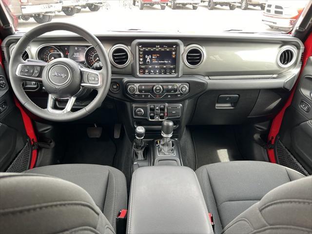 used 2023 Jeep Wrangler car, priced at $41,995
