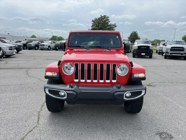 used 2023 Jeep Wrangler car, priced at $41,995