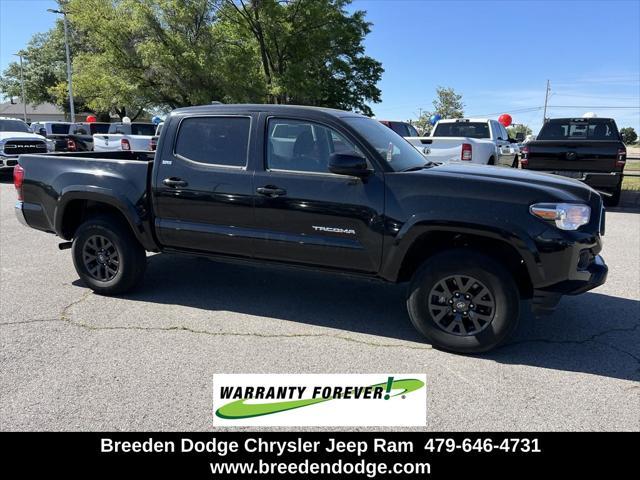 used 2022 Toyota Tacoma car, priced at $33,295