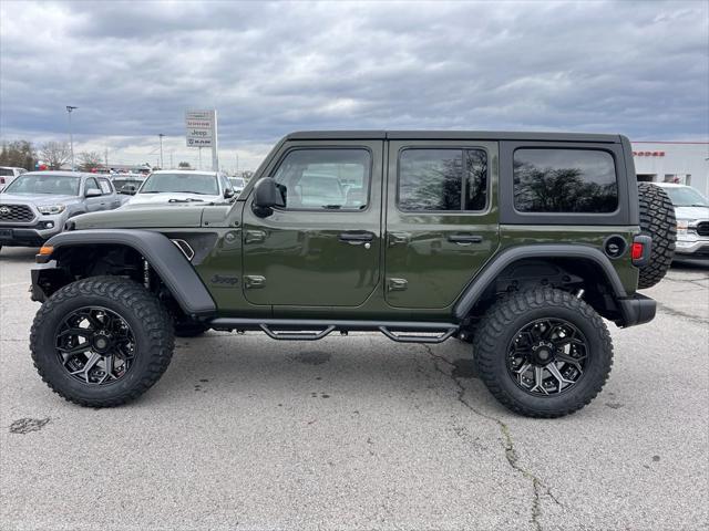 new 2024 Jeep Wrangler car, priced at $75,401