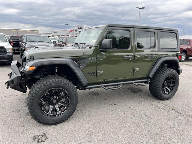 new 2024 Jeep Wrangler car, priced at $77,401