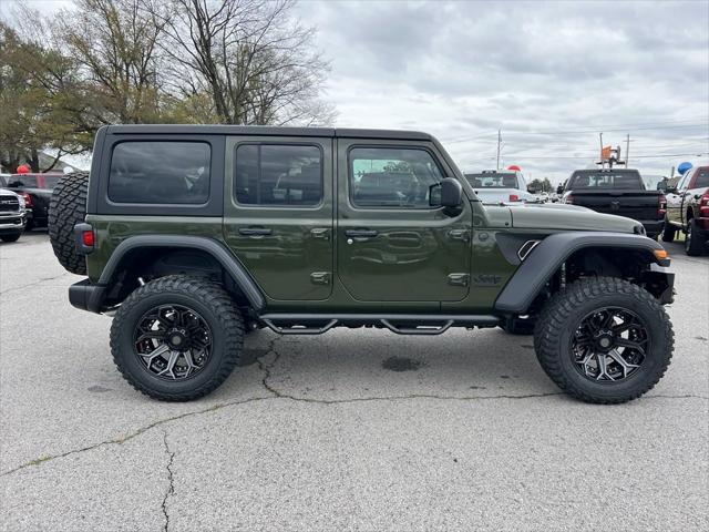 new 2024 Jeep Wrangler car, priced at $77,401