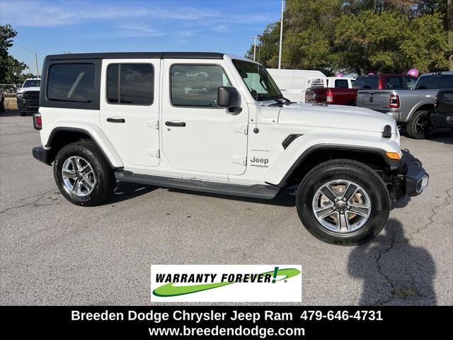 used 2021 Jeep Wrangler Unlimited car, priced at $35,232