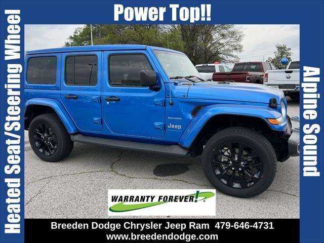 used 2023 Jeep Wrangler car, priced at $49,195