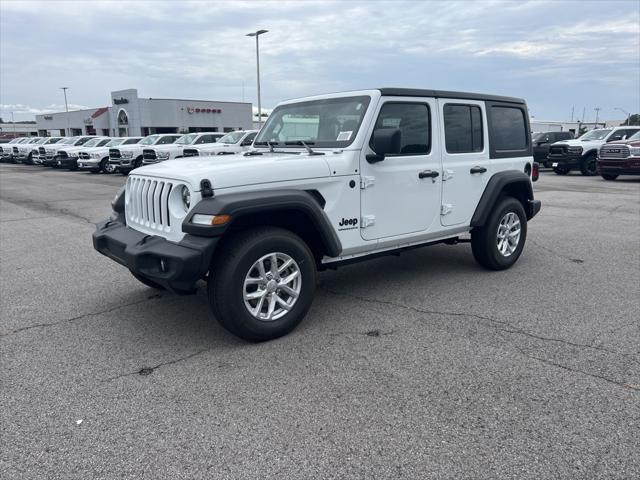 new 2023 Jeep Wrangler car, priced at $49,495